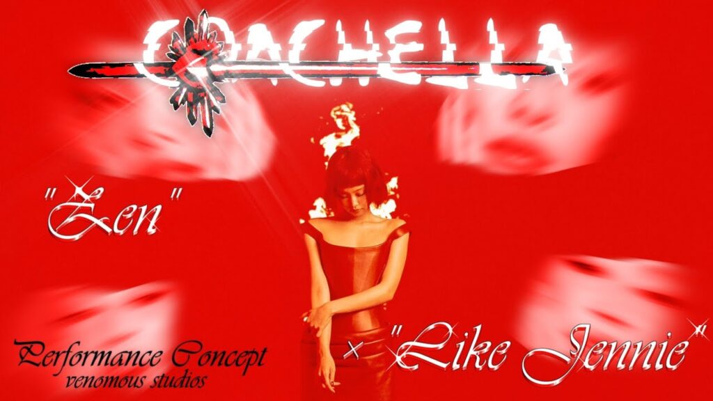 JENNIE en un primer plano intenso para like JENNIE